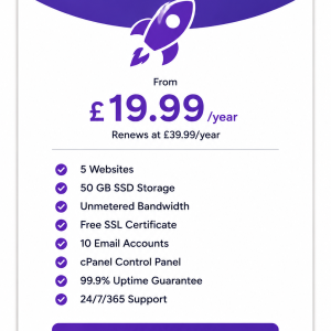 Plus Hosting Plan – Grow Your Business